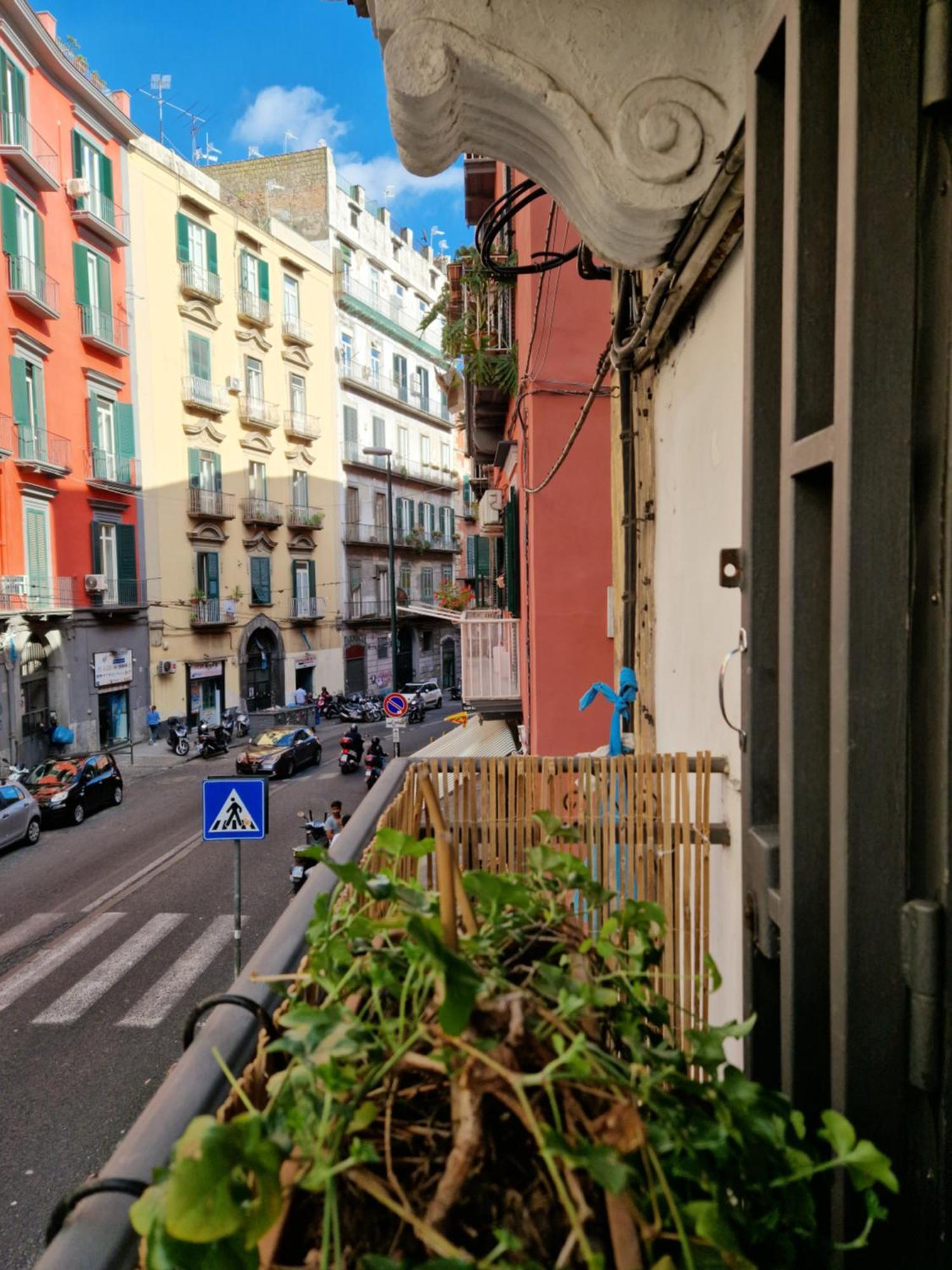 Villa Scalinatella à Naples Extérieur photo