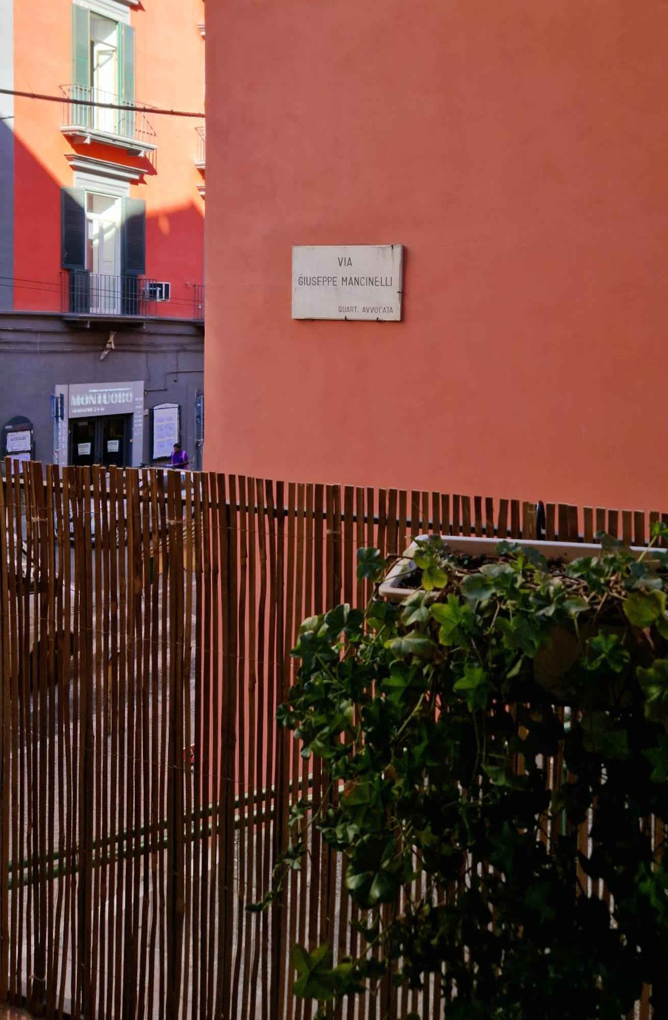 Villa Scalinatella à Naples Extérieur photo