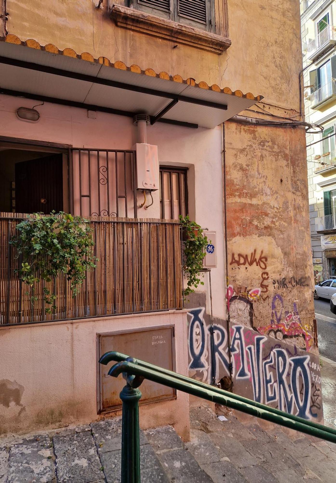Villa Scalinatella à Naples Extérieur photo