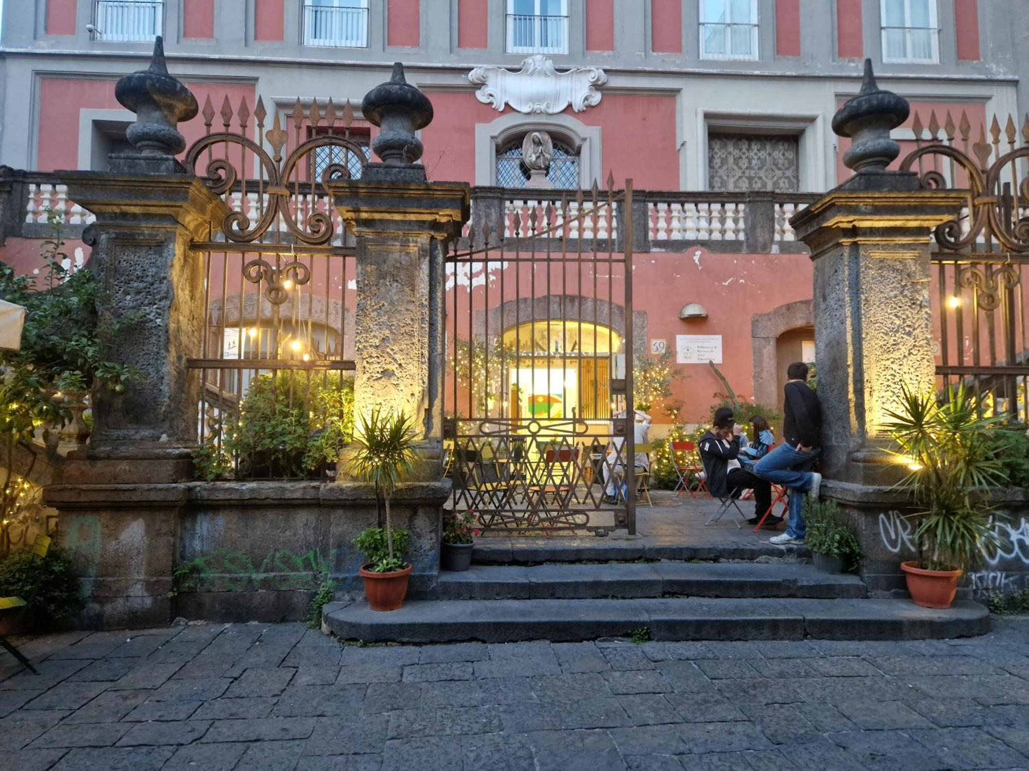 Villa Scalinatella à Naples Extérieur photo