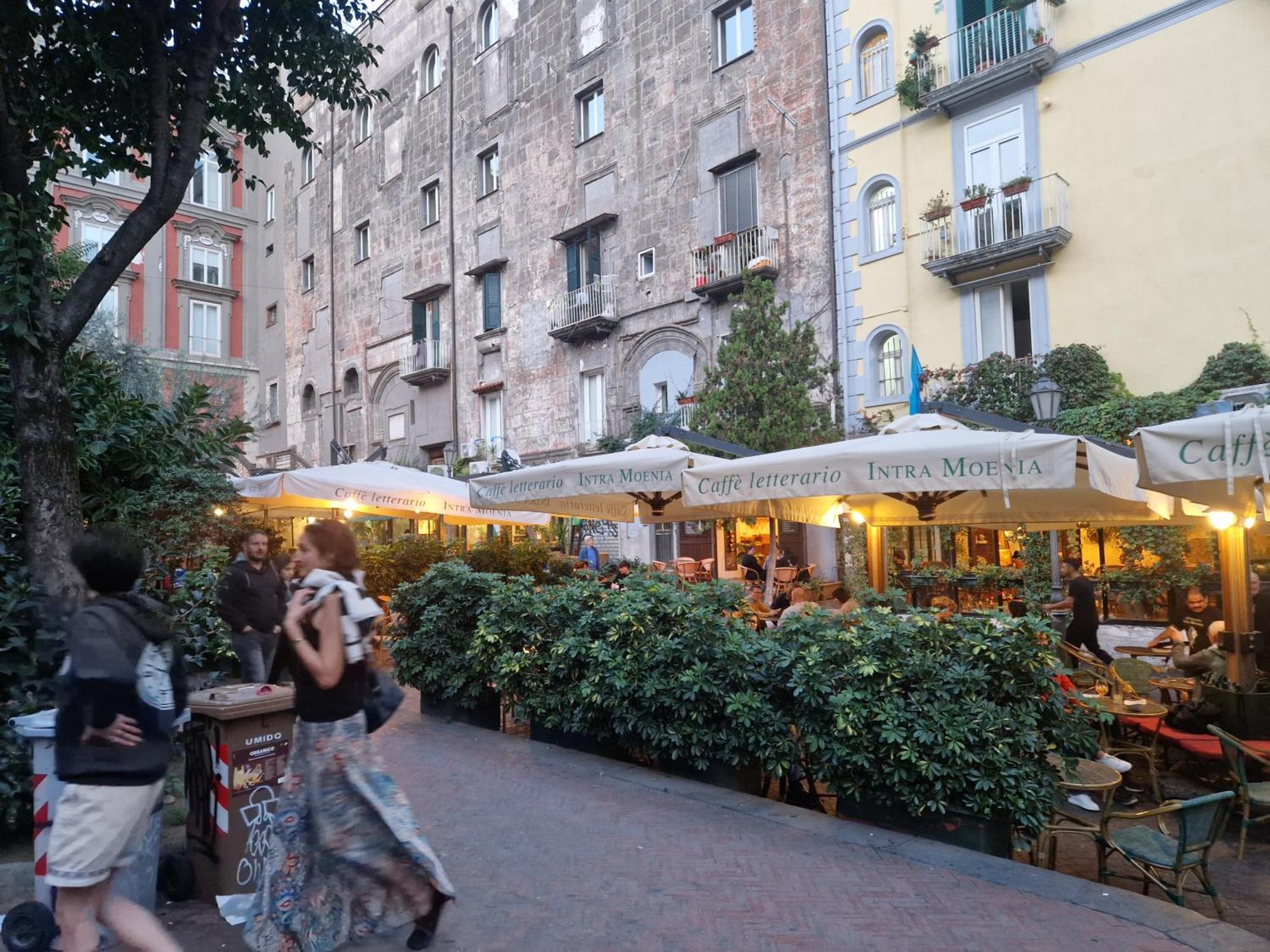 Villa Scalinatella à Naples Extérieur photo