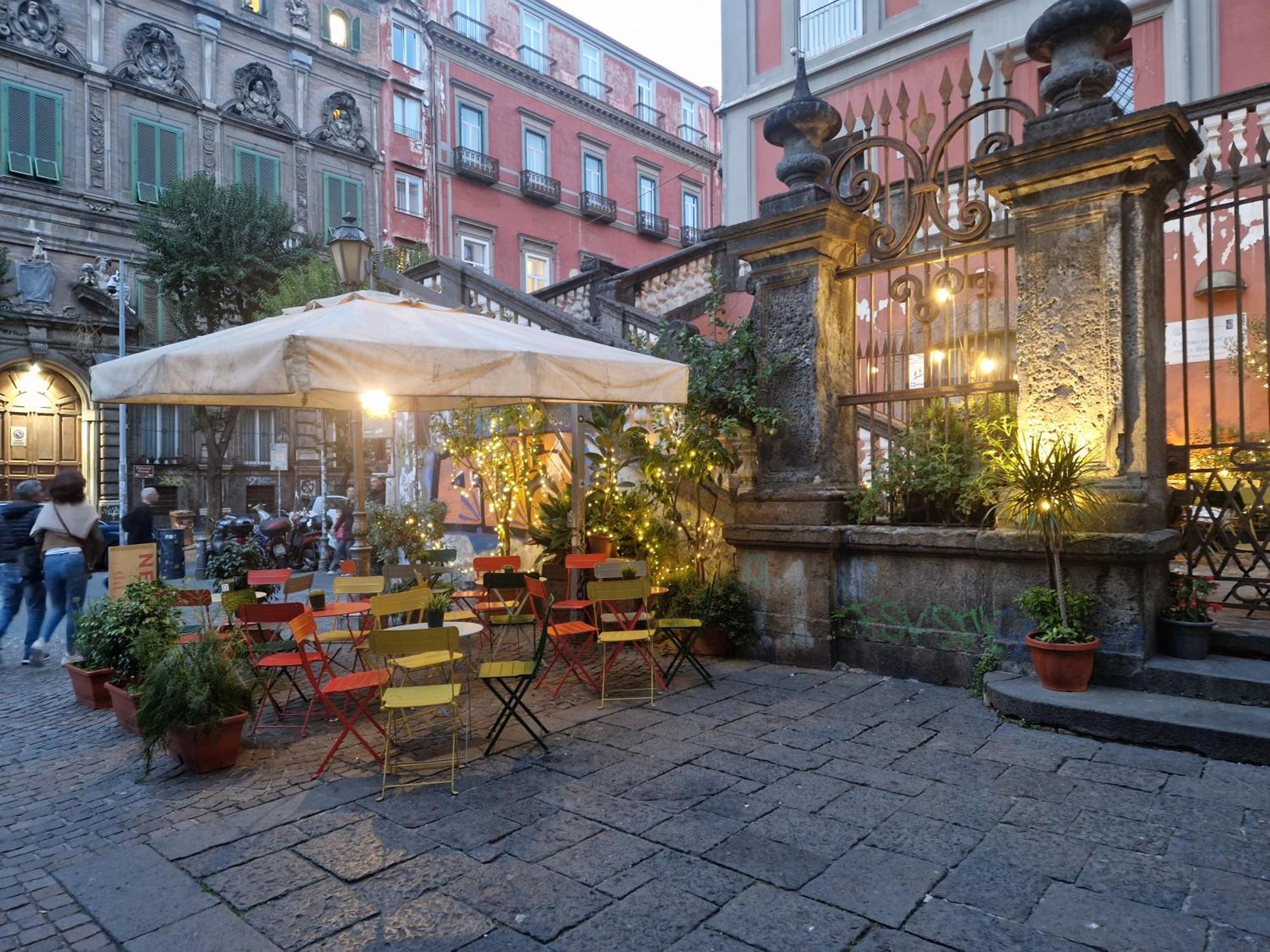 Villa Scalinatella à Naples Extérieur photo